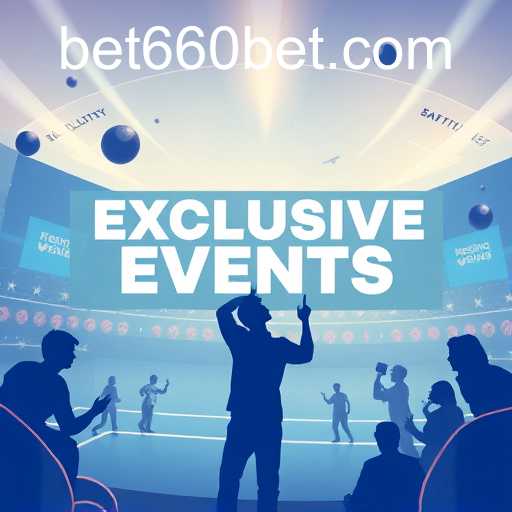 Exploring the World of Exclusive Events with bet660 PH Login