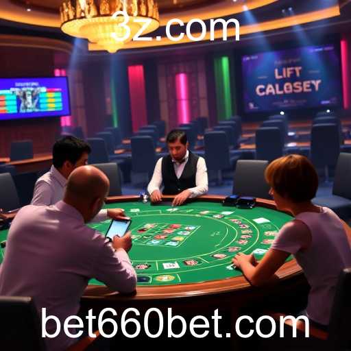 A Ascensão dos Jogos de Live Casino na Plataforma 'bet660'